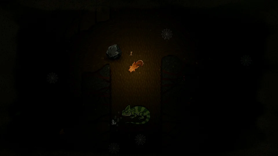 The guardian below