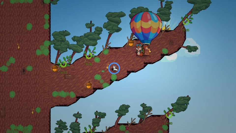 Traveling by balloon