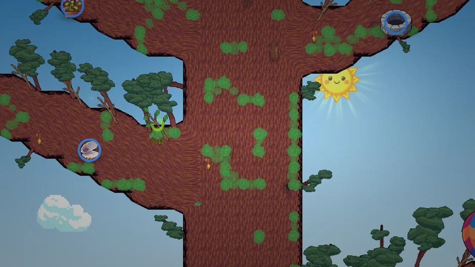 A home on the branches